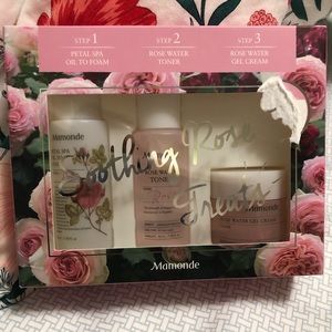 Makonde Rose Skin Care Set